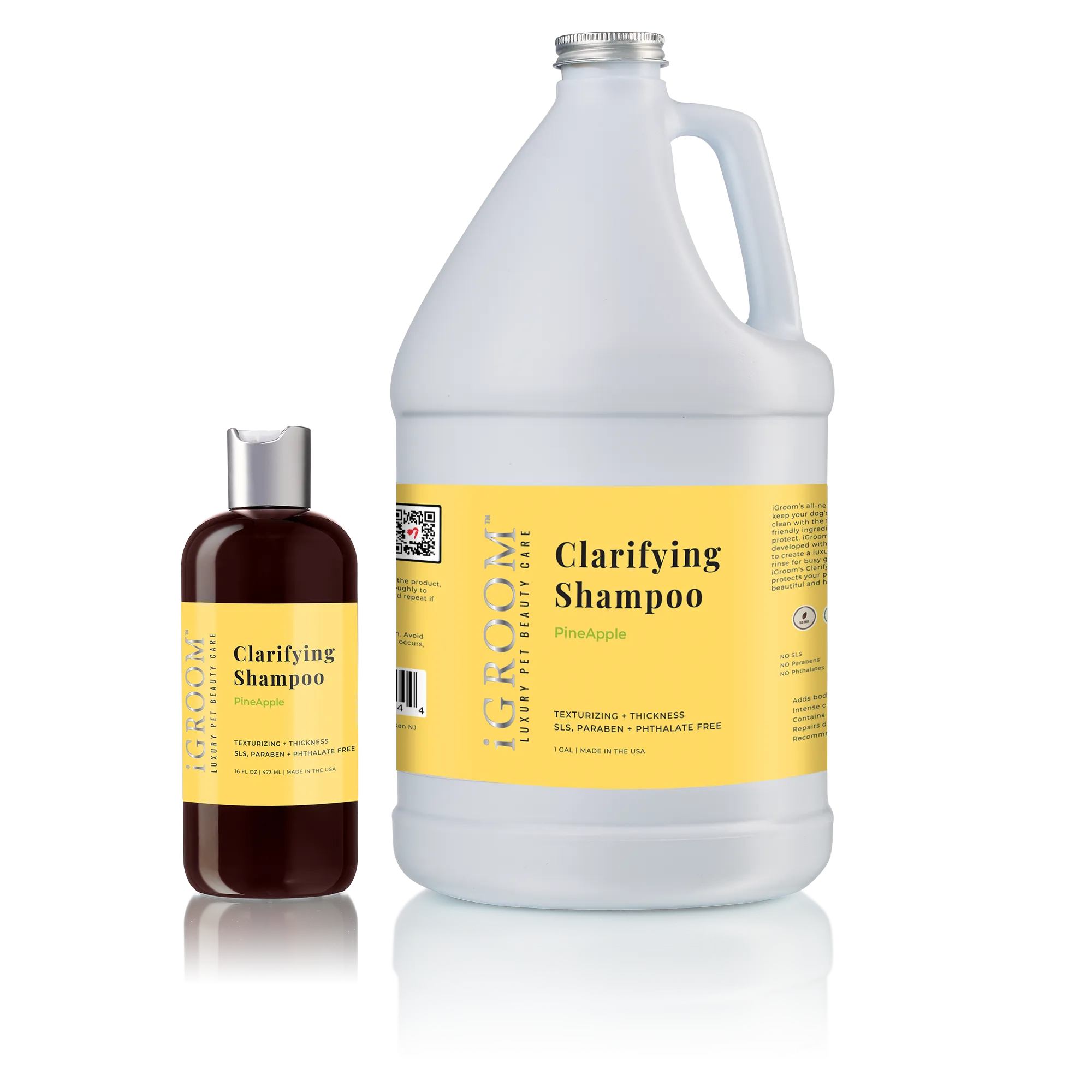 Clarifying Pineapple Shampoo 16oz