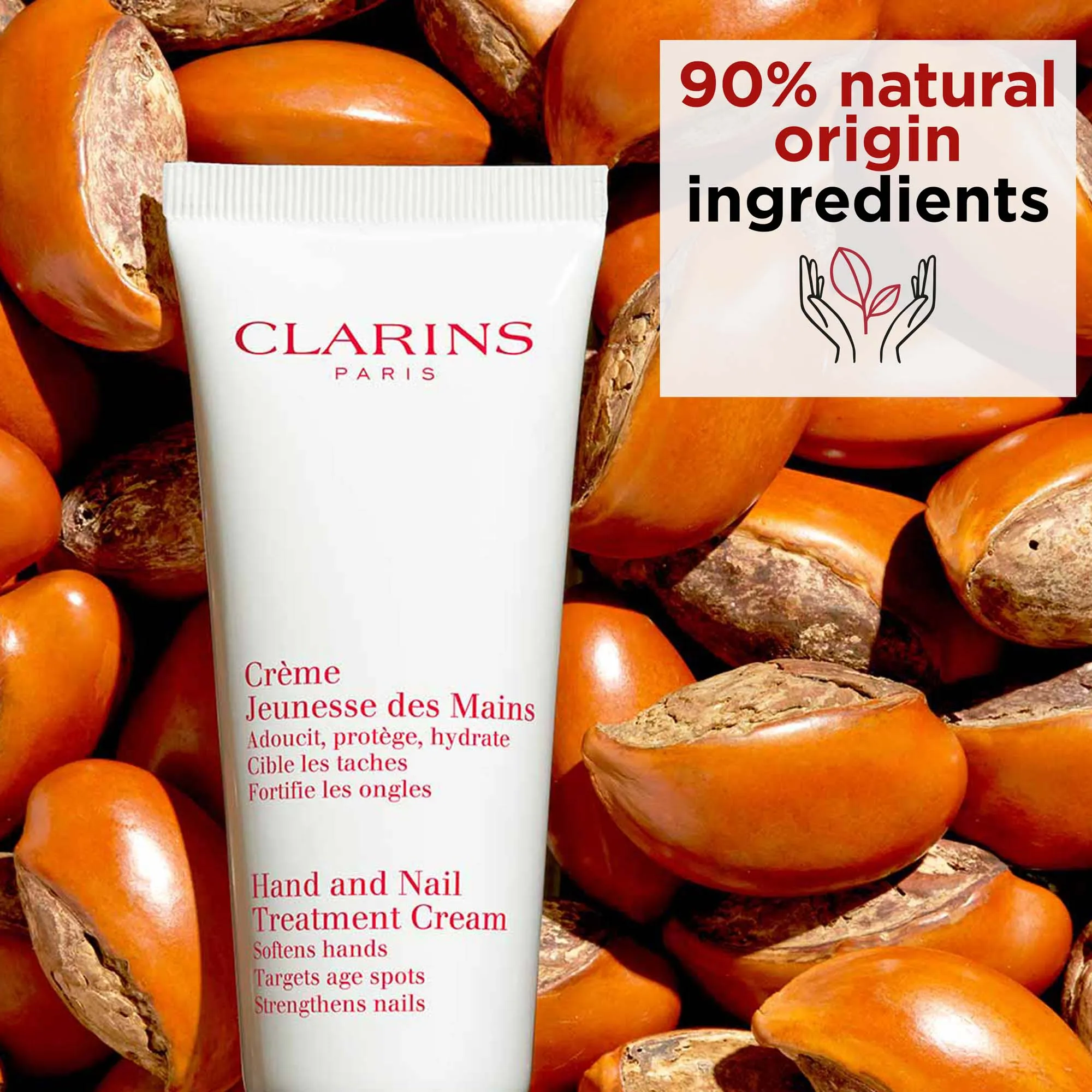 Clarins Hand and Nail Treatment Cream 100ml