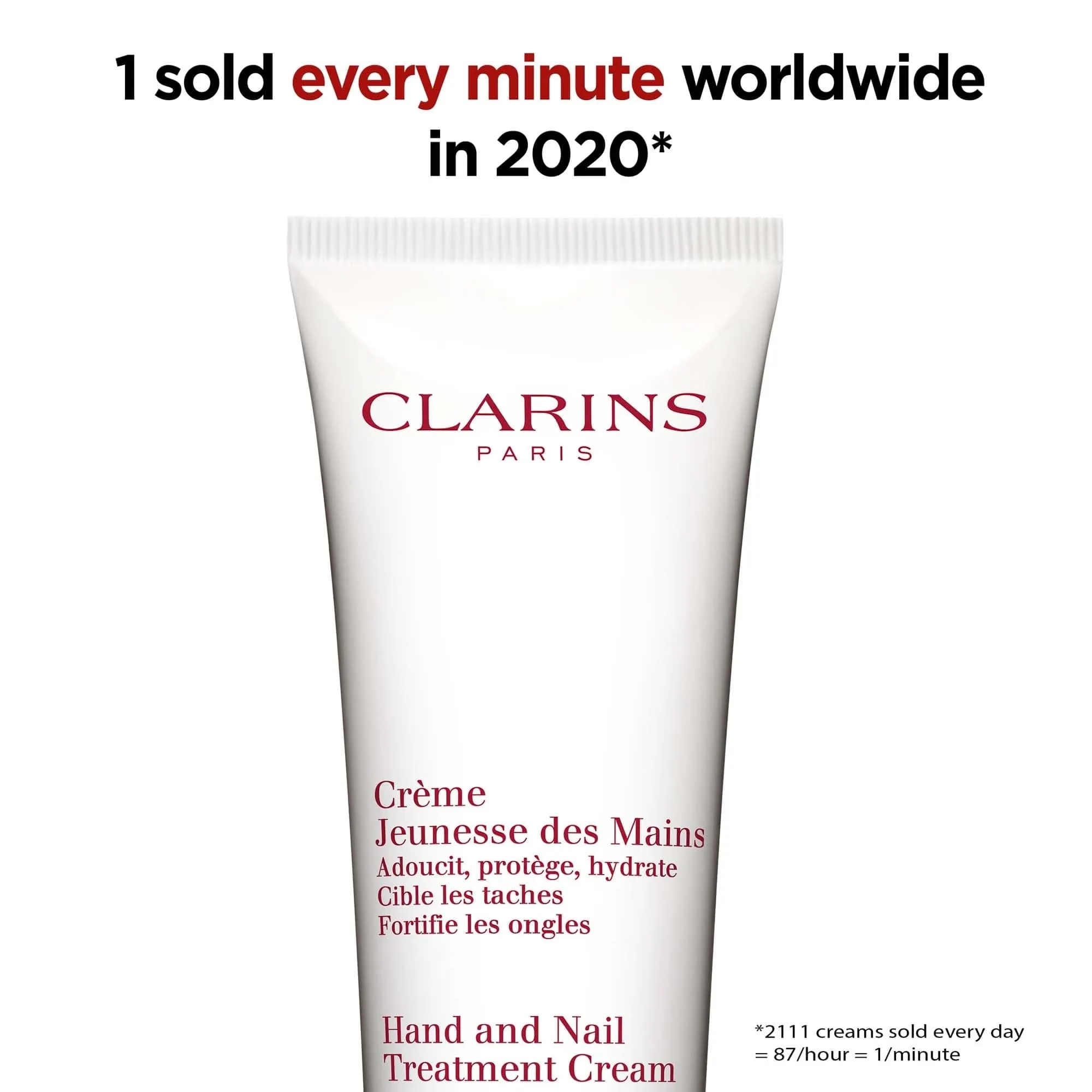 Clarins Hand and Nail Treatment Cream 100ml