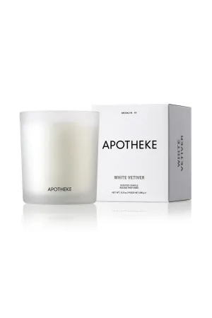 CLASSIC CANDLE White Vetiver