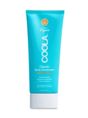 Classic Tropical Coconut Body Lotion SPF30 148ML Sunscreen
