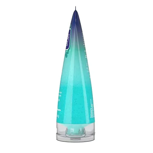 Clean & Clear Oil-Free Deep Action Exfoliating Facial Cleanser with Pro-Vitamin B5, Gentle Exfoliating Daily Face Wash Cleans Deep for Soft, Smooth, Hydrated Skin, Paraben-Free, 5 fl. oz