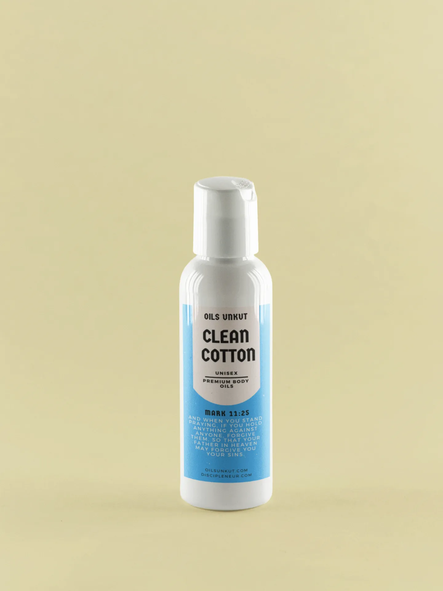 Clean Cotton Scented Body Lotion (Unisex)