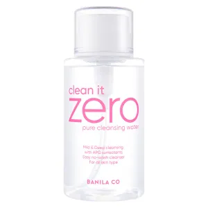 Clean it Zero Pure Cleansing Water