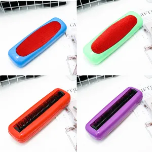 Cleaning  Dog Shaving Hair Double Dust Lint Roller Brush
