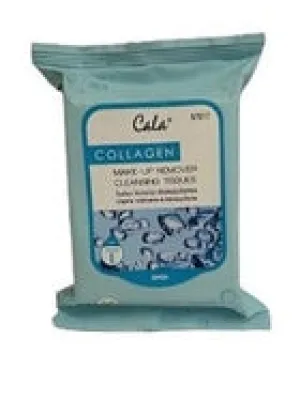 Cleansing Tissues - Collagen - Makeup Remover - 67017