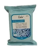 Cleansing Tissues - Collagen - Makeup Remover - 67017