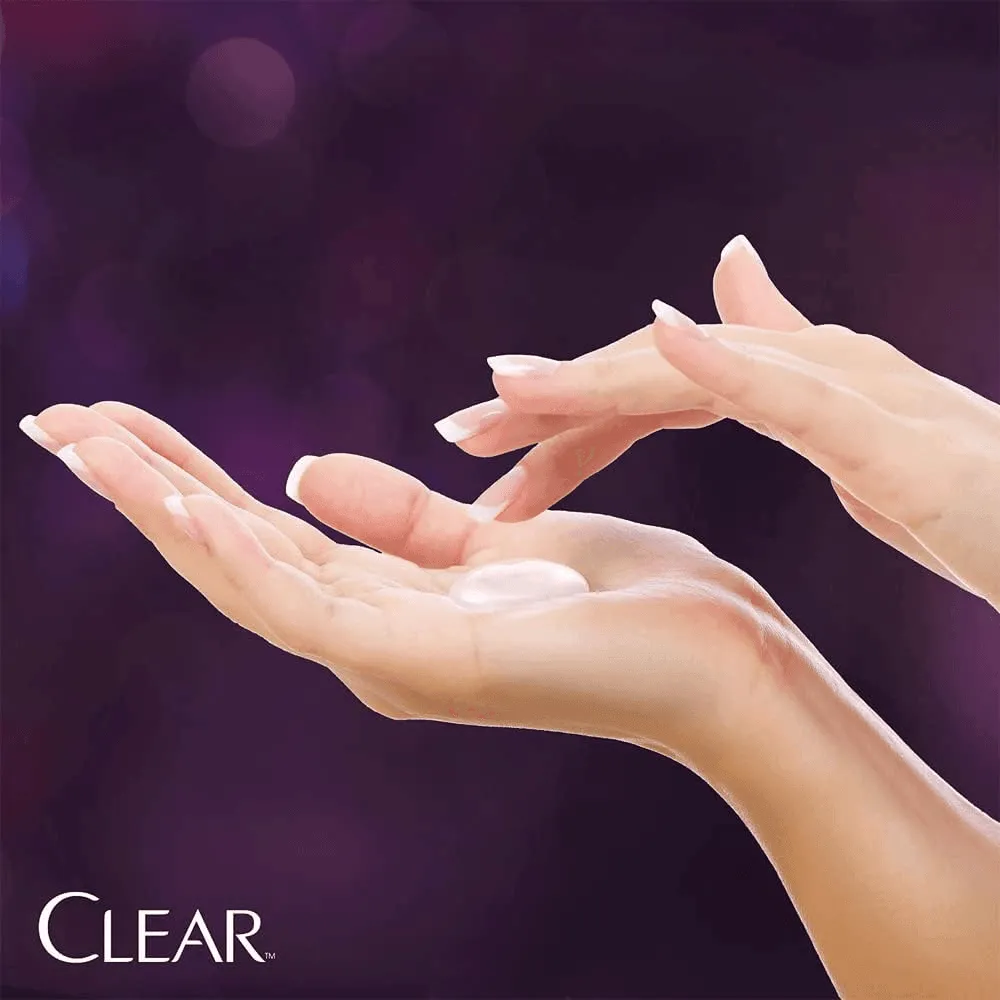 Clear Anti Hair Fall Shampoo With Ginger Root - 400ml