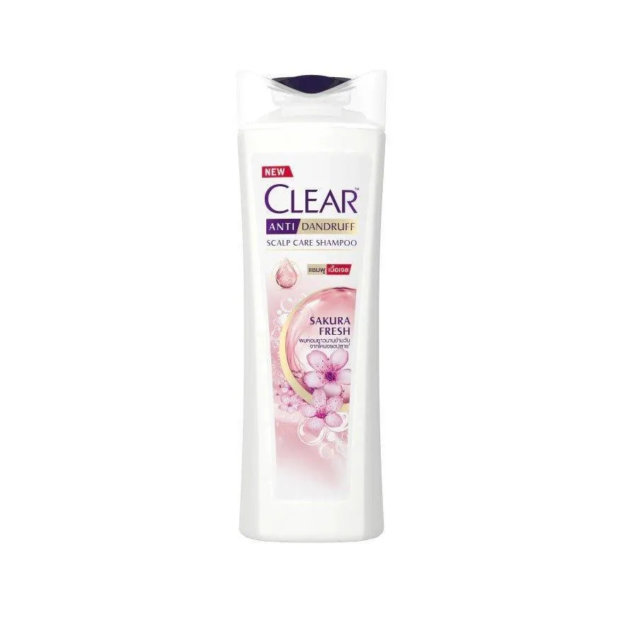 Clear Sakura Fresh Anti-Dandruff Scalp Care Shampoo - 325ml