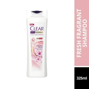 Clear Sakura Fresh Anti-Dandruff Scalp Care Shampoo - 325ml