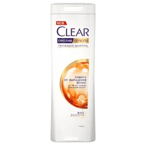 Clear Women's Anti-Dandruff Shampoo Protection Against Hair Loss - 400ml