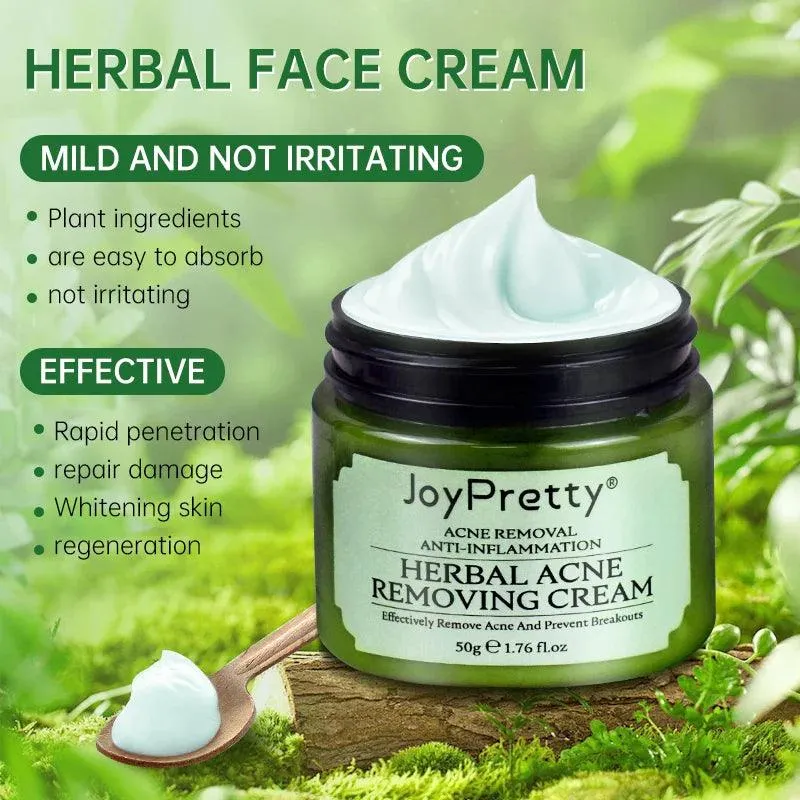 ClearSkin Herbal Acne Cream: Plant-Powered Skin Solution