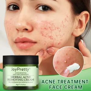 ClearSkin Herbal Acne Cream: Plant-Powered Skin Solution