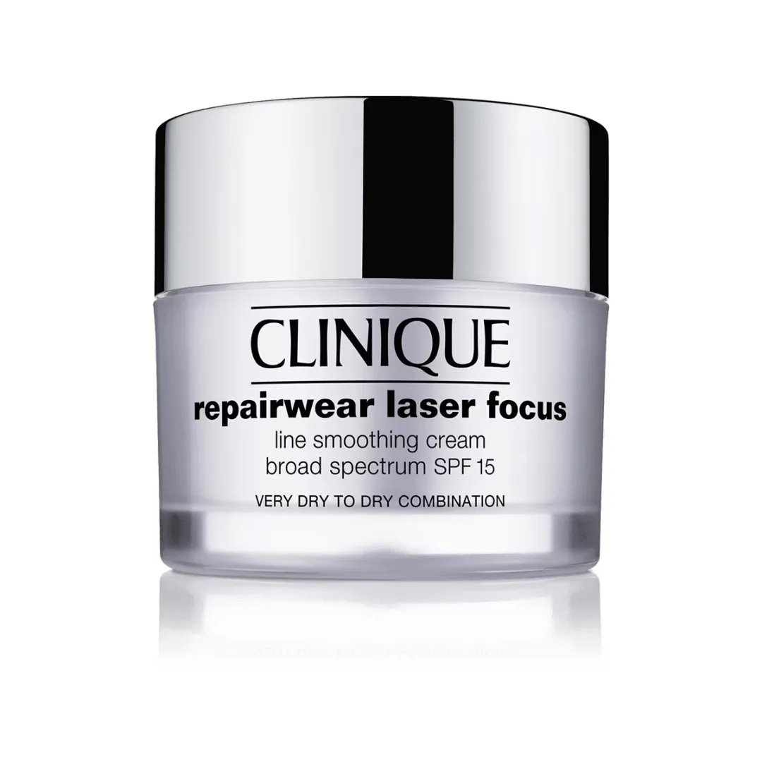 Clinique Repairwear Laser Focus Night Line Smoothing Cream - Combination Oily to Oily