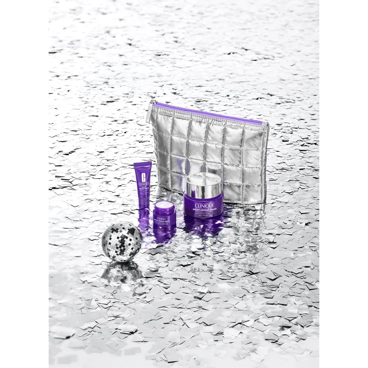 Clinique Set Antiendad Smart & Smooth