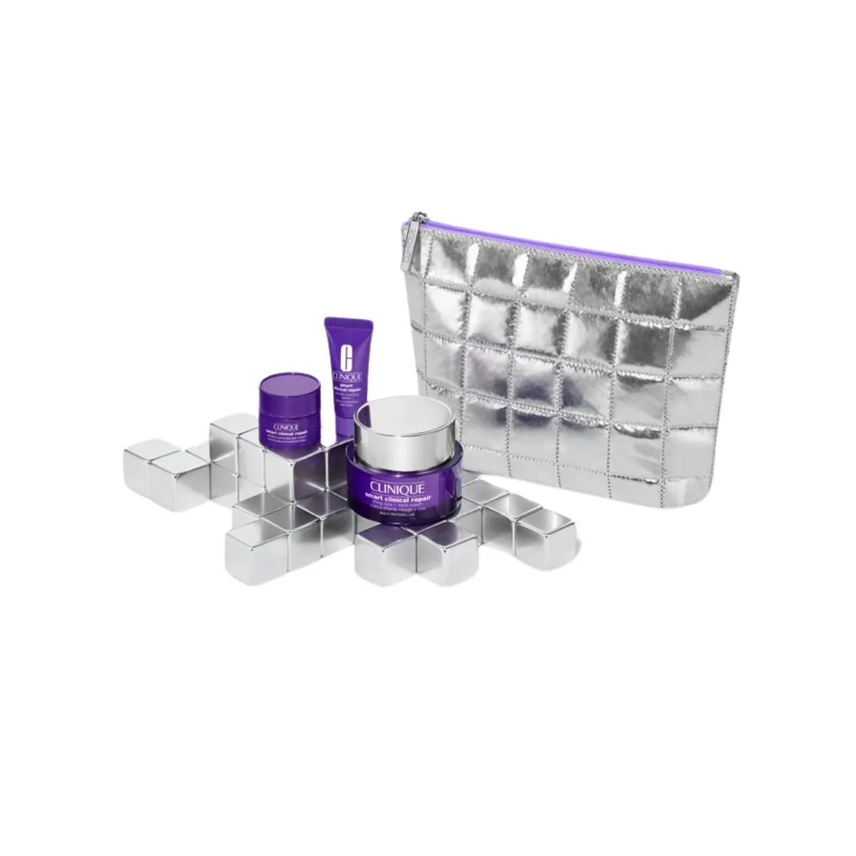 Clinique Set Antiendad Smart & Smooth