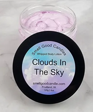 Clouds in the Sky 4oz Whipped Body Lotion