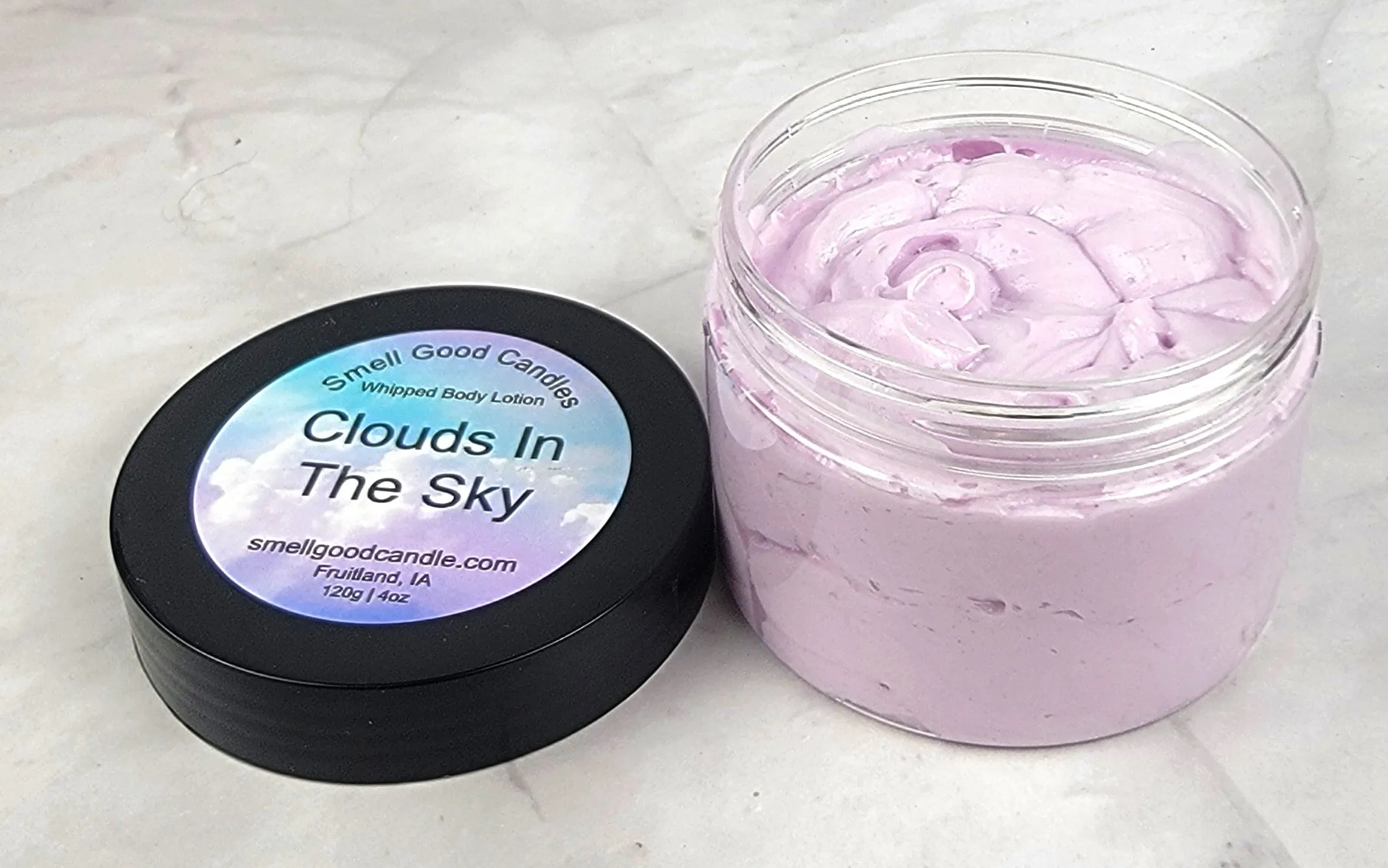 Clouds in the Sky 4oz Whipped Body Lotion