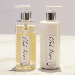 Club Privé Hand Wash & Lotion Set