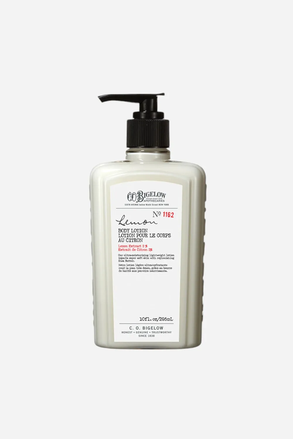 C.O. Bigelow Lemon Body Lotion - No. 1162