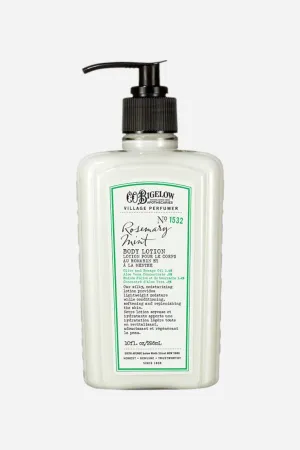 C.O. Bigelow Rosemary Mint Body Lotion No. 1532