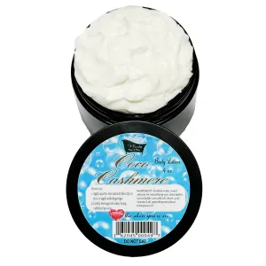 Coco Cashmere Organic Moisturizing Body Lotion Shea Cocoa Butter 4 oz