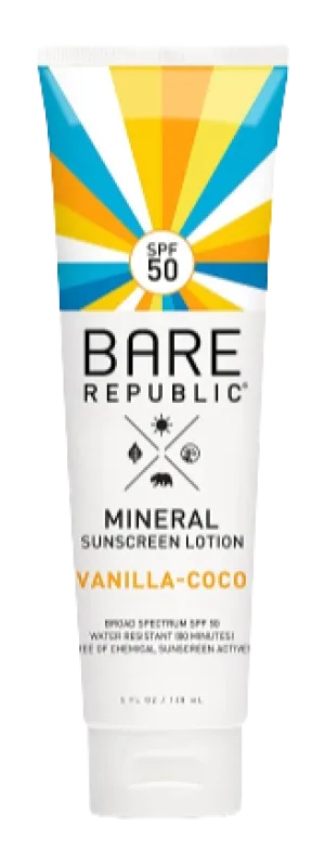 Coco Vanilla Sunscreen Lotion SPF 50