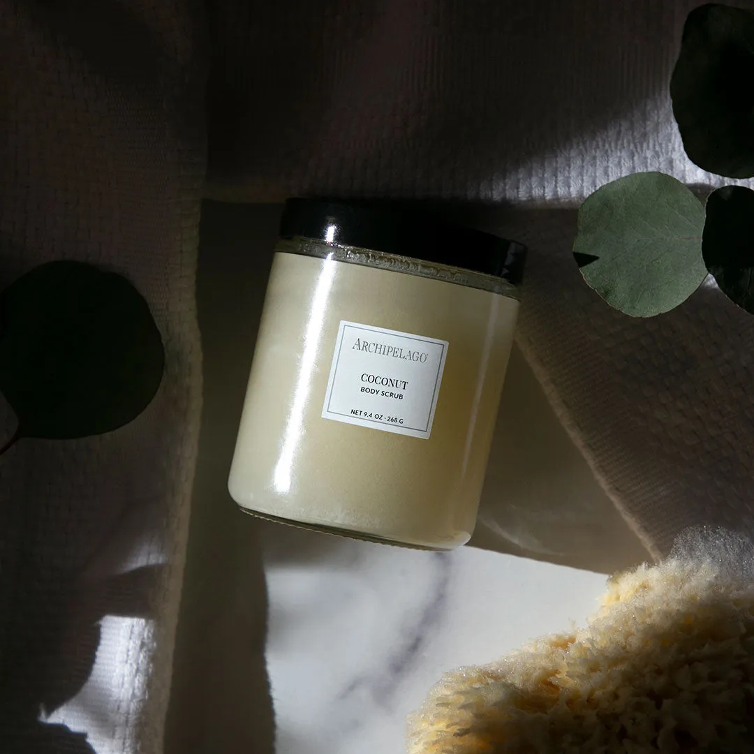 Coconut Body Scrub