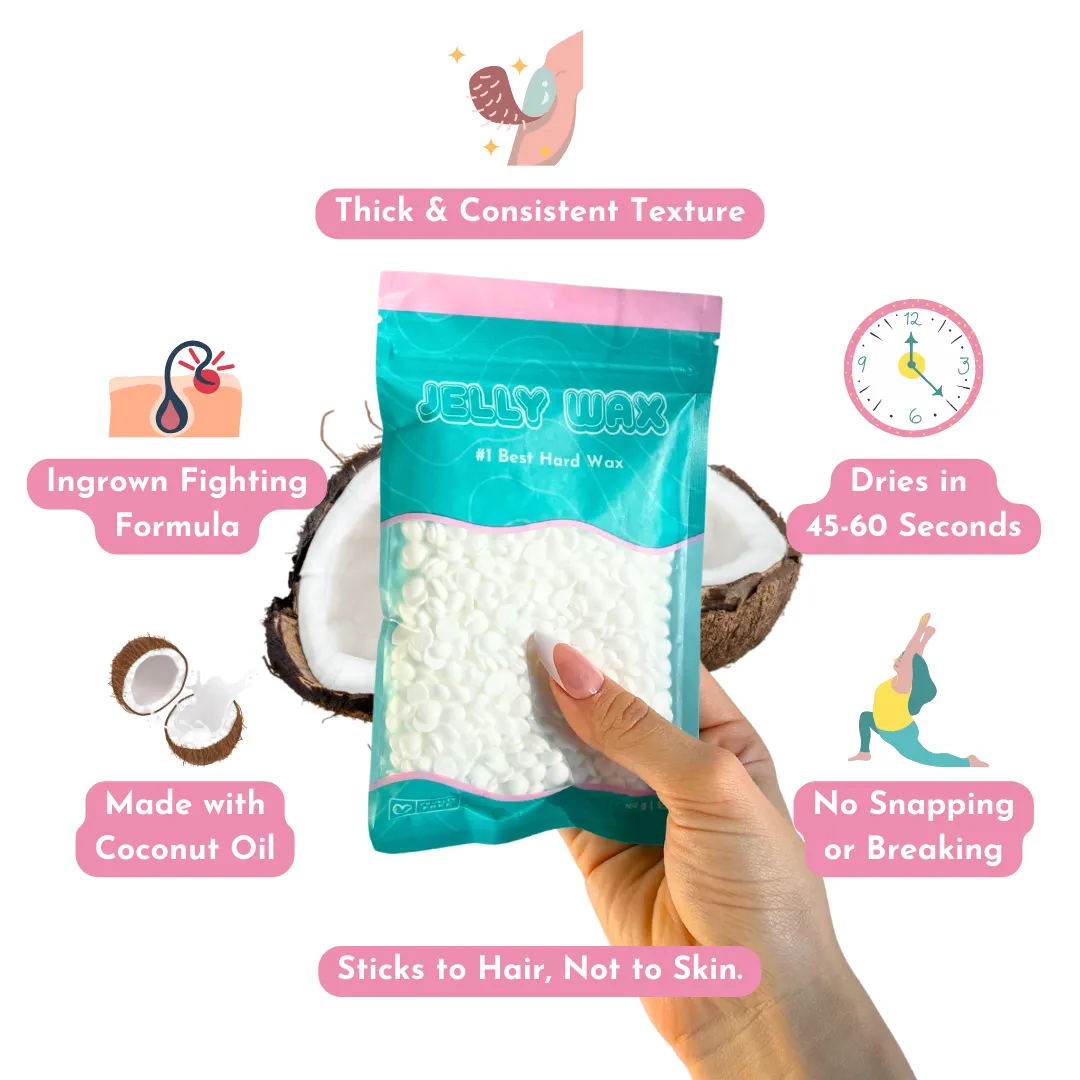 Coconut Creamy Jelly Wax