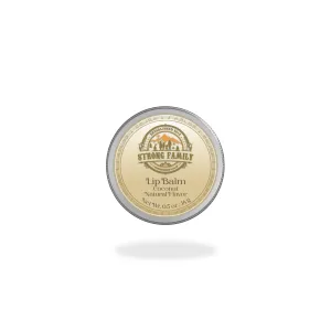 Coconut Lip Balm