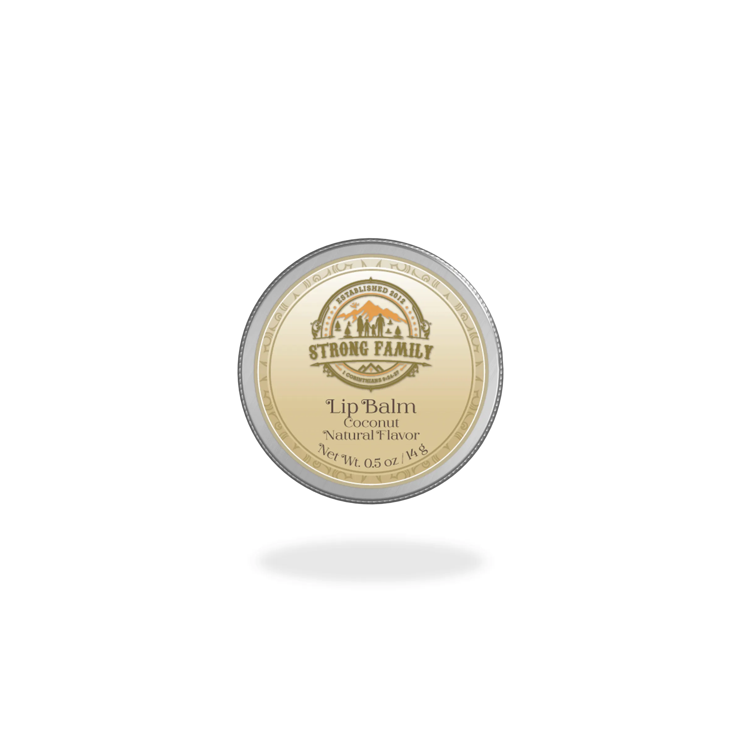 Coconut Lip Balm