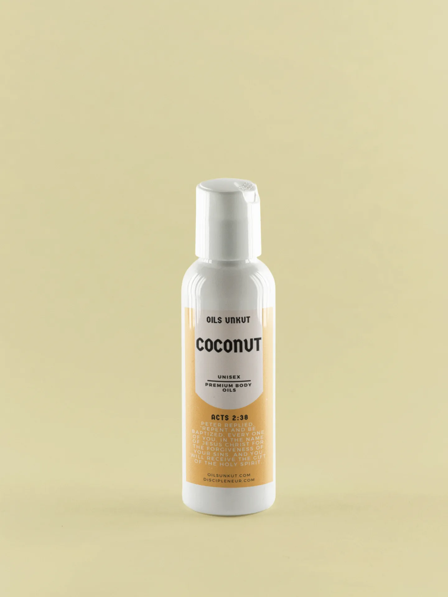 Coconut Scented Body Lotion (Unisex)