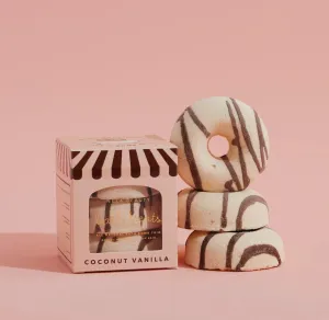 Coconut Vanilla Bath Treats
