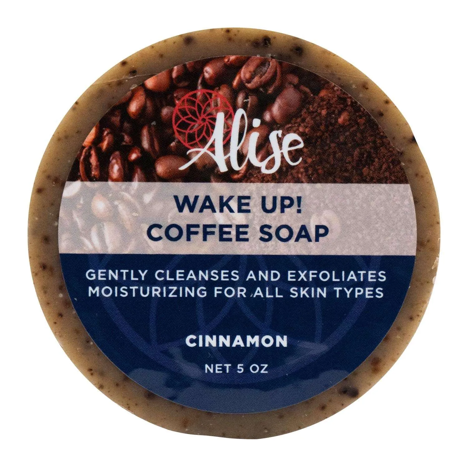 Coffee Lovers Soap 5oz Cinnamon EO