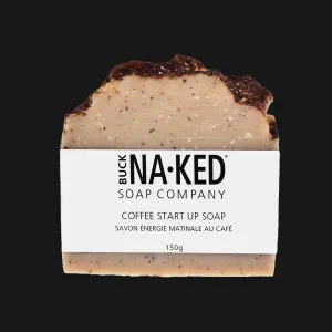 coffee start up soap bar