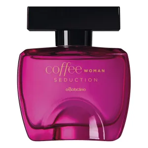 Coffee Woman Seduction Deodorant Cologne 100ml - o Boticario