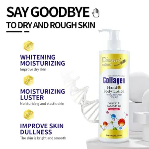 Collagen Body Lotion Skin Lightening Cream Body Care 480g