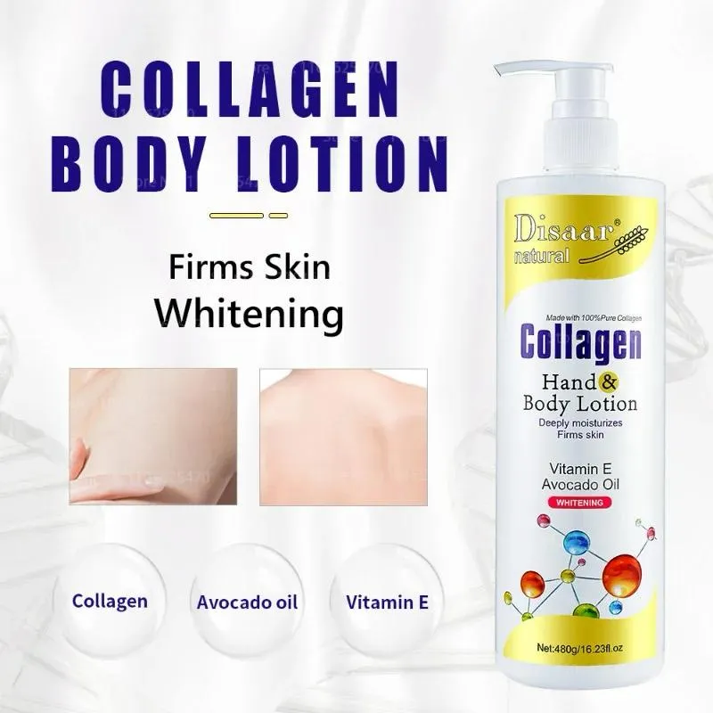 Collagen Body Lotion Skin Lightening Cream Body Care 480g