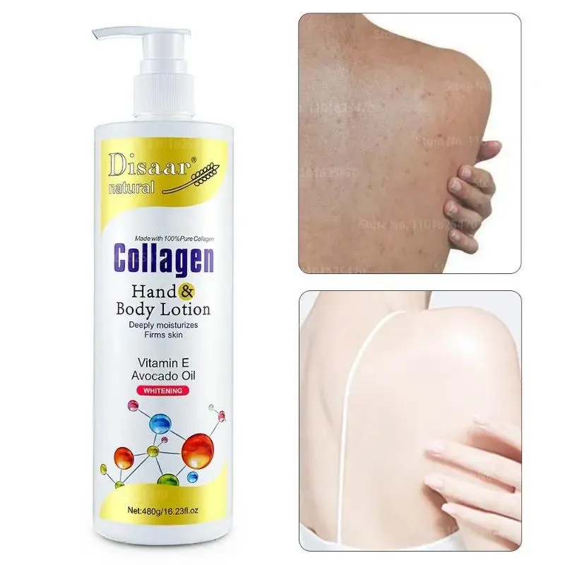 Collagen Body Lotion Skin Lightening Cream Body Care 480g