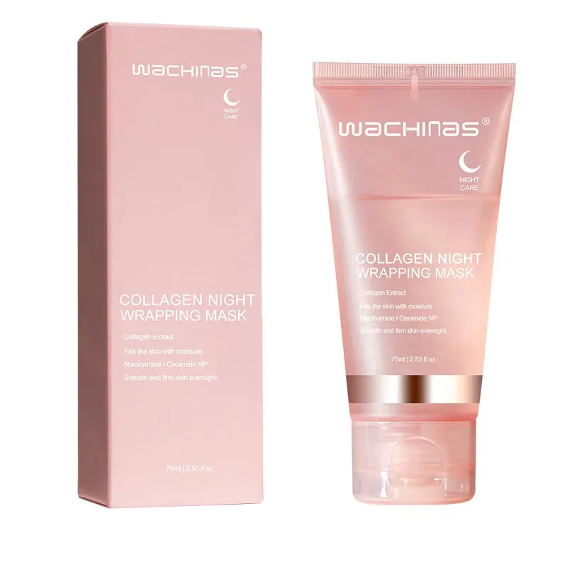 Collagen Mask Night Tear And Pull