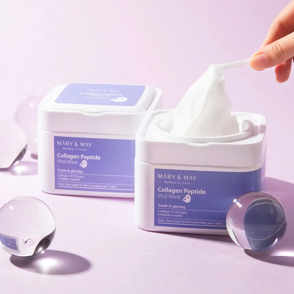 Collagen Peptide Vital Mask (30pcs)