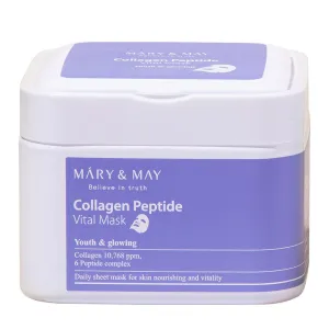 Collagen Peptide Vital Mask (30pcs)