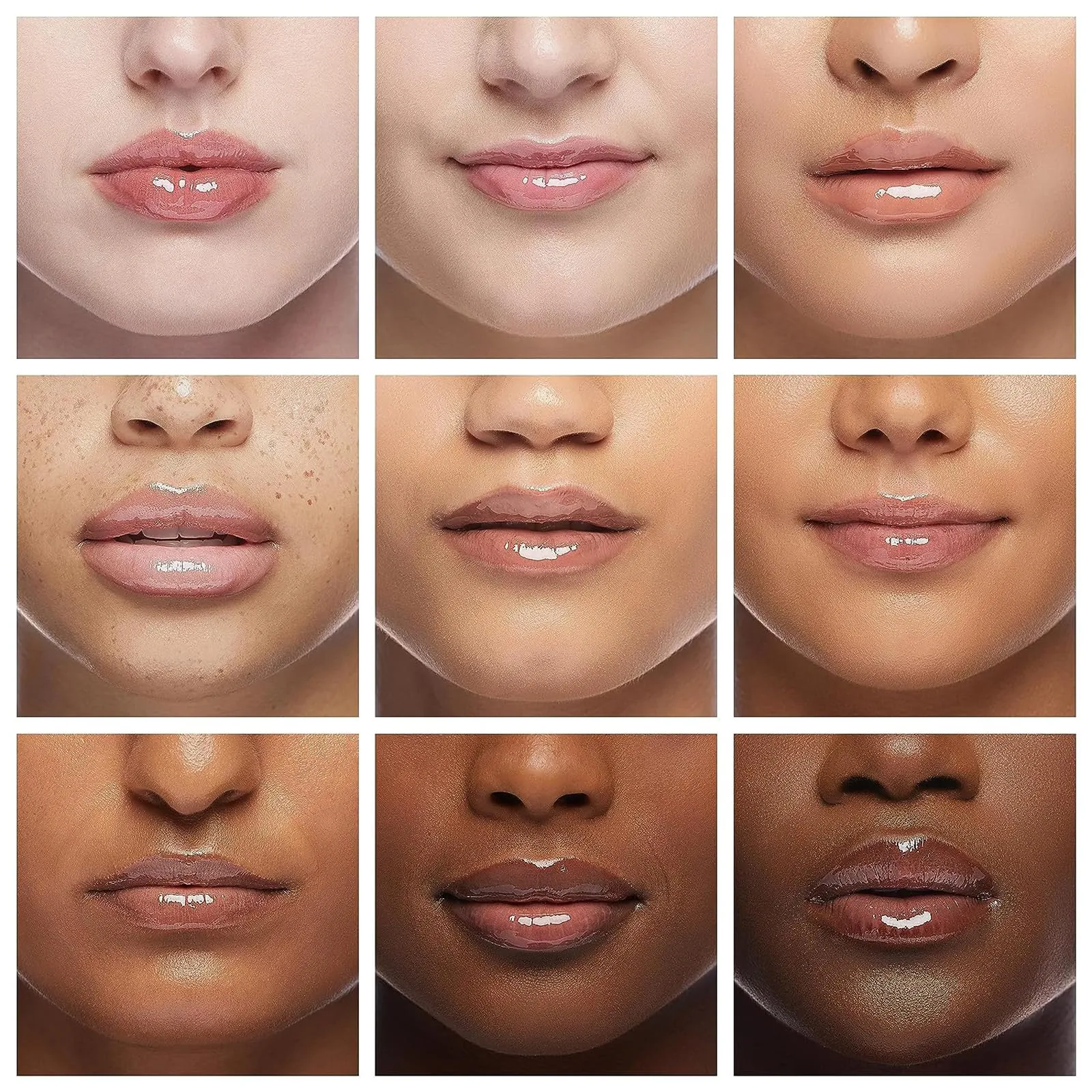Color Changing Lip Oil,Clear to Pink Magic Big Brush Color Changing Hydrating Lip Glow Oil,Long Lasting Nourishing Non-sticky Lip Oil Tinted for Lip Care and Dry Lips (Pink Transparent)