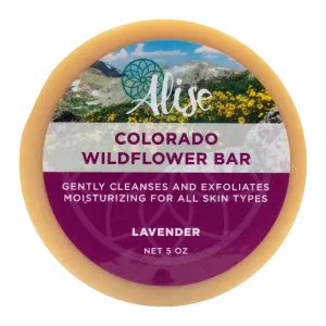 Colorado Wildflower Soap 5oz Lavender EO