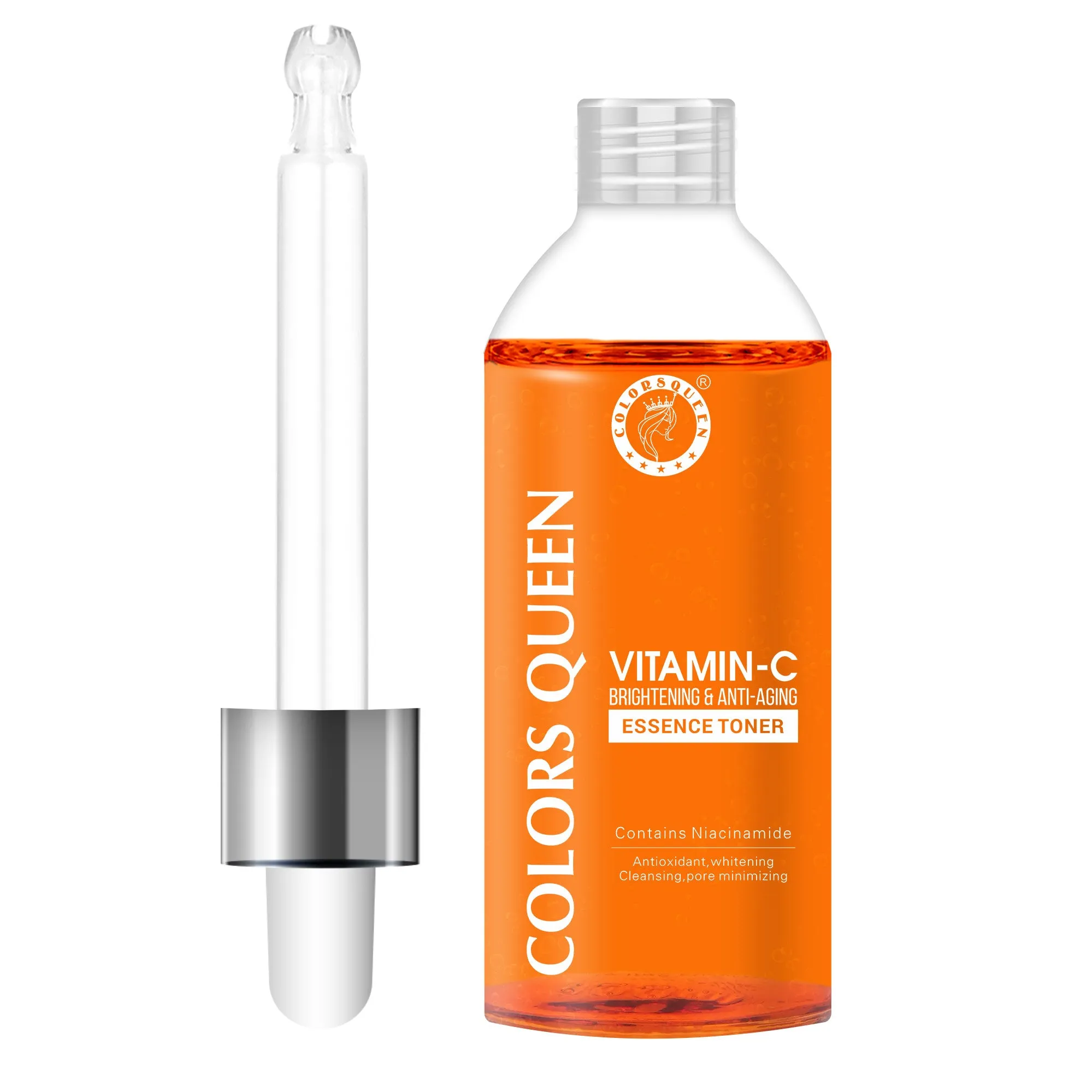 Colors Queen Vitamin-C Brightening & Anti Ageing Essence Toner