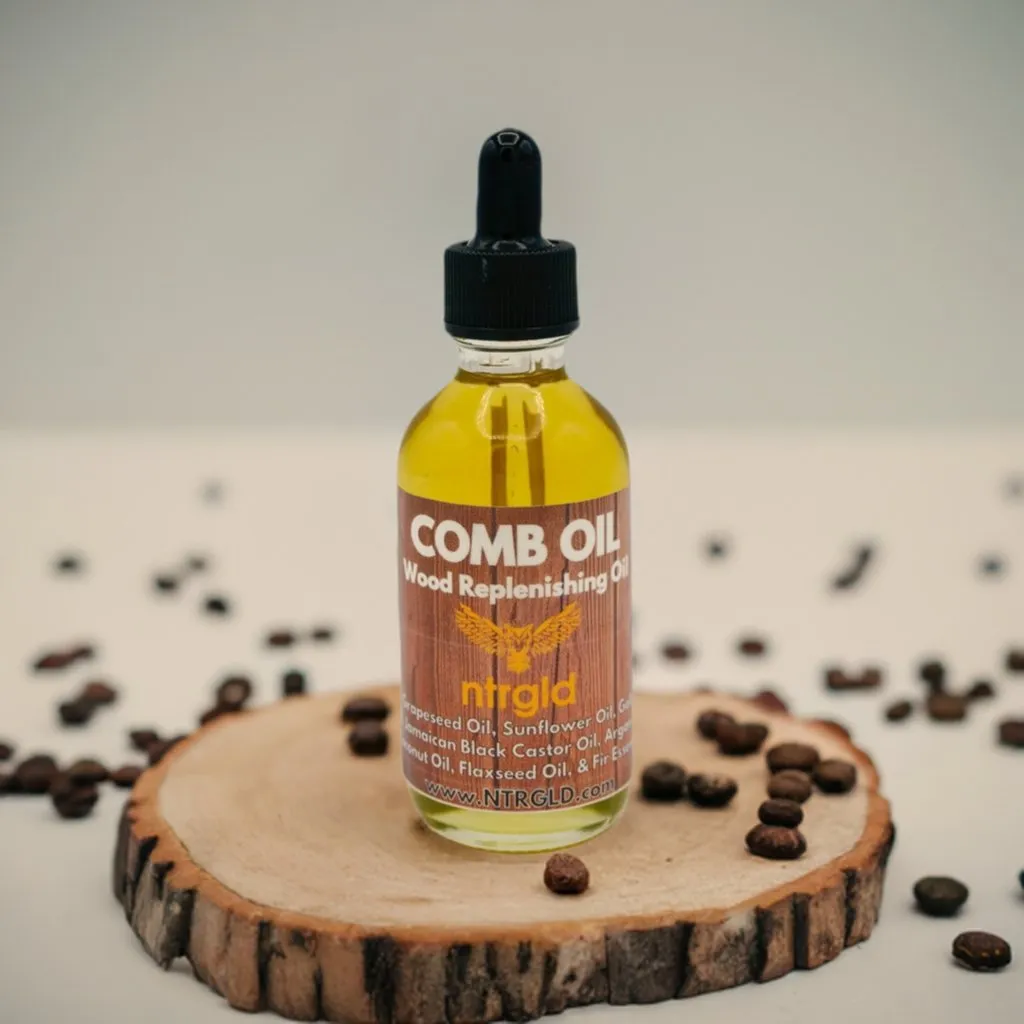 COMB OIL - 10 HERBAL OILS