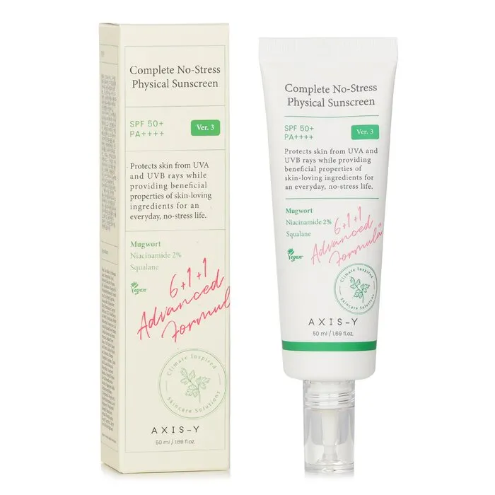 Complete No Stress Physical Sunscreen Spf 50 - 50ml/1.69oz