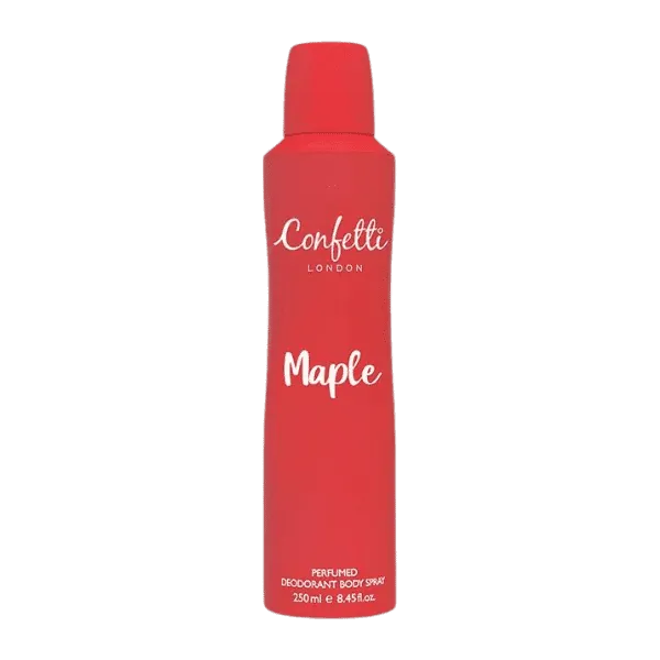 CONFETTI LONDON MAPLE BODY SPRAY 250ML