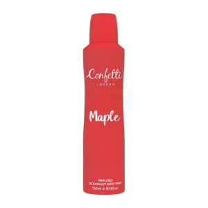 CONFETTI LONDON MAPLE BODY SPRAY 250ML