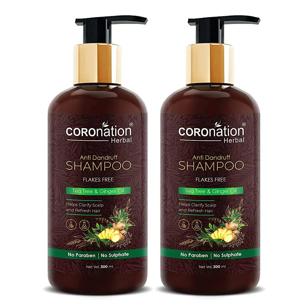 Coronation Herbal Herbal Anti Dandruff Shampoo